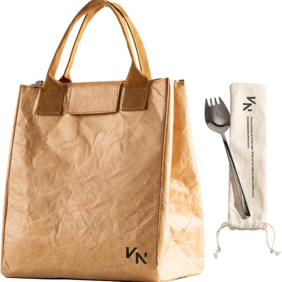 Women’s Insulated Lunch Bag with Premium 4mm Cooler Insulation, Cute Large 7L Lu - Picture 1 of 9